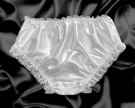 Women in Shiny Panties Flickr. . White satin panties